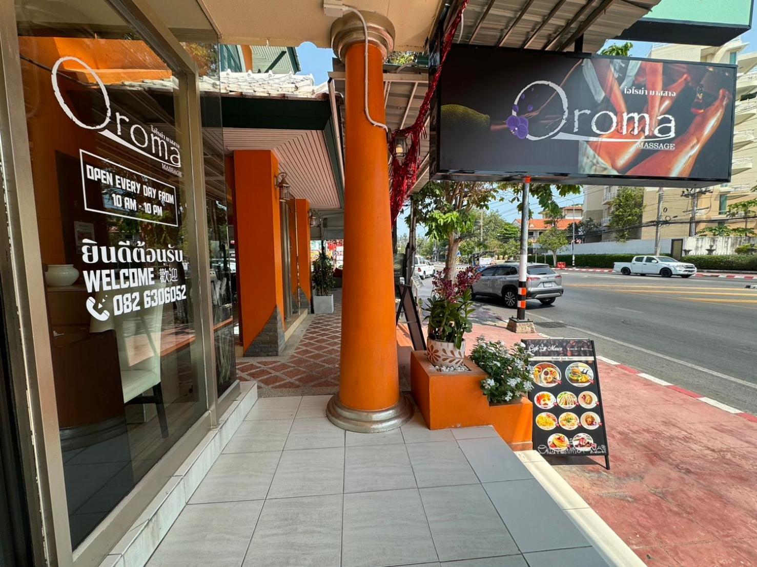 Venice Hotel 후아 힌 외부 사진